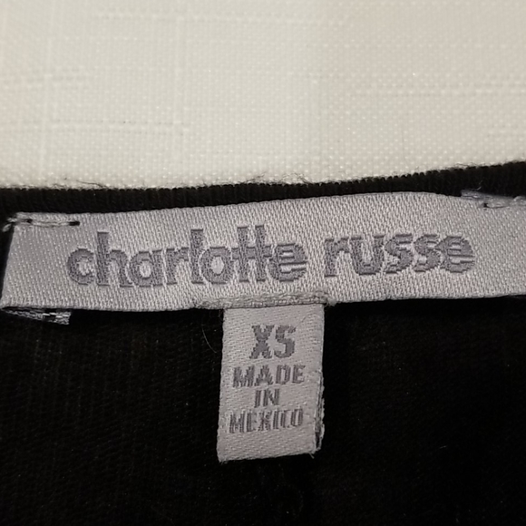 Charlotte Russe blouse size XS - Picture 2 of 4